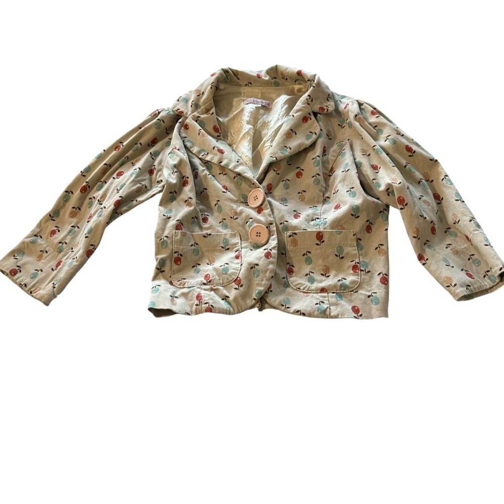 Violet women's size medium tan blazer